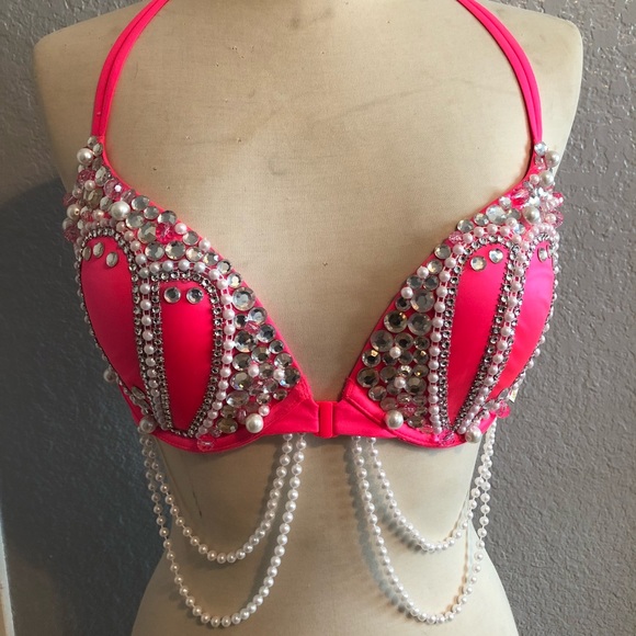 Custom rave bras! - Picture 2 of 7